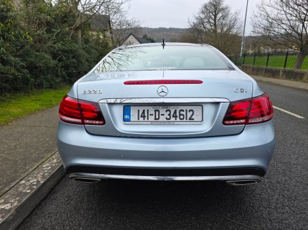 2014 Mercedes-Benz E Class E220 CDI AMG Sport 2DR Auto €14,950 thumbnail