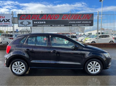 2018 Volkswagen Polo (2yr warranty) 1.2 petrol auto DSG €15,499
