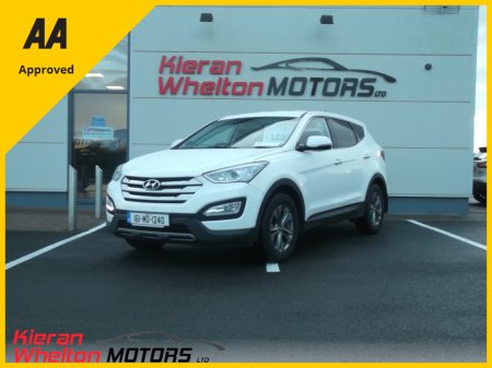 2016 Hyundai Santa Fe COMFORT 2WD COMMERCIAL 4DR €12,950