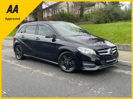 2016 Mercedes-Benz B Class B180  DBA-246242