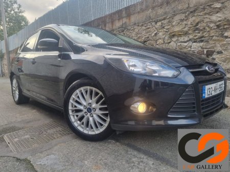 2013 Ford Focus 1.0 ECOBOOST 100PS ZETEC