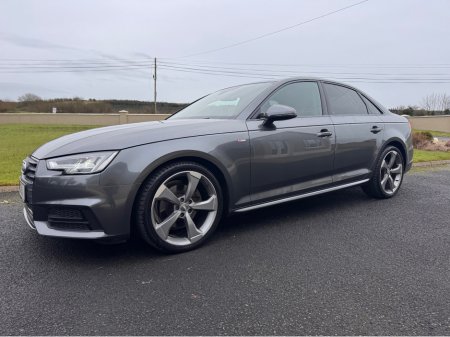 2016 Audi A4 S LINE TDI S-A €18,950 thumbnail