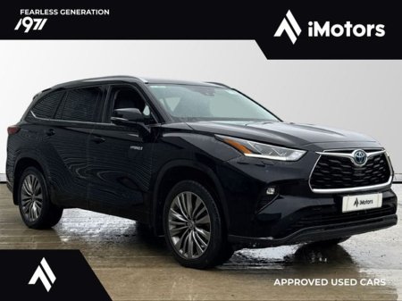 2021 Toyota Highlander 7 seater SOL 4DR Auto €54,900