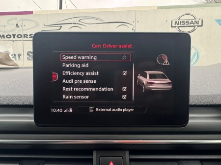 2018 Audi A4 LIMOUSINE 2.0 TDI S-LINE 4DR €19,800 thumbnail