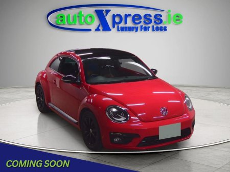 2018 Volkswagen Beetle Black Style 1.2 TSI Automatic