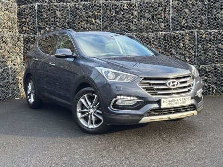 2016 Hyundai Santa Fe PREMIUM SE BDRIVE C CRDI BLUE DRIVE €21,495