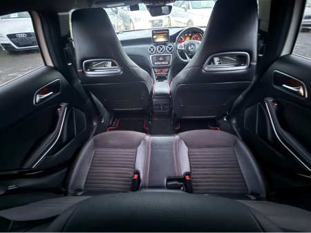 2015 Mercedes-Benz A Class ( 152 REG A180 AMG-LINE PRIVACY GLASS LOW ROAD TAX CAMERA €16,450 thumbnail