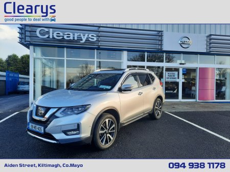 2019 Nissan X-Trail 1.6 DSL SVE 7 SEAT 18 4DR €21,950