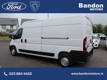 2024 Peugeot Boxer No mileage put on the van. L3H2 2.2Ltr 140bhp HDI €29,950