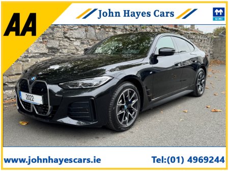2022 BMW i4 40 M SPORT EDRIVE//250KW  83.9kWH//BEAUTIFUL CONDITION//LOW MILEAGE//GREAT SPEC//SIMI AND AA DEALER