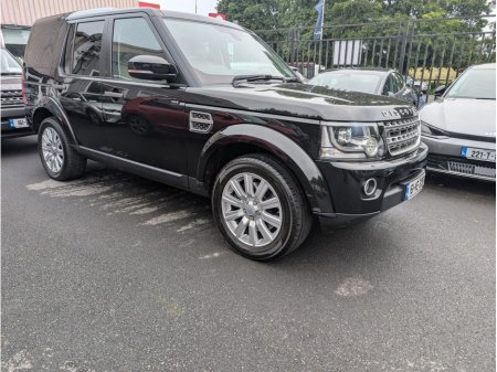 2016 Land Rover Discovery DISCOVERY 4 3.0 TDV6 5 S MY16 X €26,995