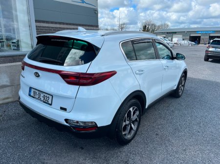 2019 Kia Sportage - view 3