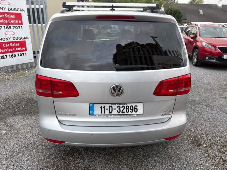 2011 Volkswagen Touran 1.6 TDI 105BHP COMFORTLINE BLUEMOTION €5,950 thumbnail