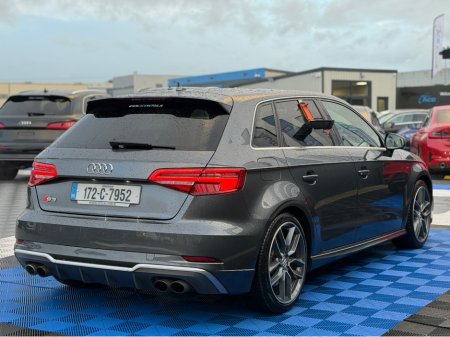 2017 Audi S3 2.0 TFSI QUATTRO AUTO - 12M WARRANTY - CAR: 1732 €24,950 thumbnail