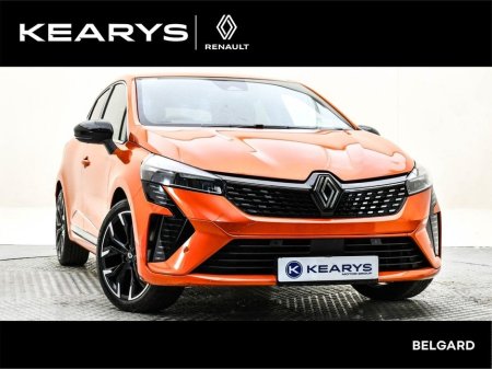 2026 Renault Clio Order Your 261 Clio Techno E-TECH Hybrid Today! €32,245