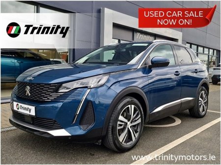 2022 Peugeot 3008 * 1.5 BLUEHDI * 130BHP * ALLURE * AUTO * TRINITY PEUGEOT *