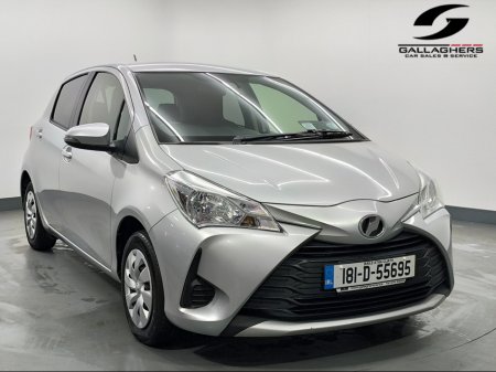 2018 Toyota Yaris (181) KSP130 1.0 PETROL AUTOMATIC €11,995