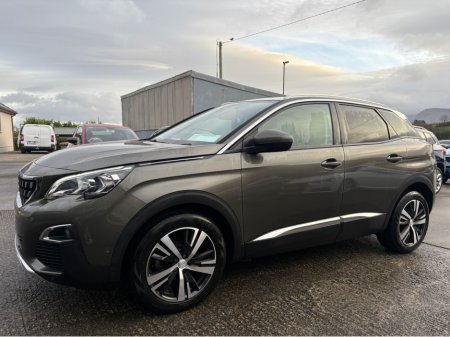 2018 Peugeot 3008 - view 3
