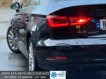 2016 Audi A3 Saloon 1.4 TFSI S-TRONIC 5DR €15,850 thumbnail