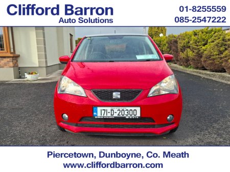 2017 SEAT Mii - view 3