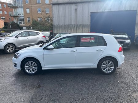 2014 Volkswagen Golf 1.2 COMFORTLINE AUTOMATIC €12,450 thumbnail
