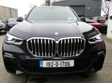 2019 BMW X5 Xdrive30d X30D MSPORT 7 SEATER G05B 4DR Auto €54,950 thumbnail