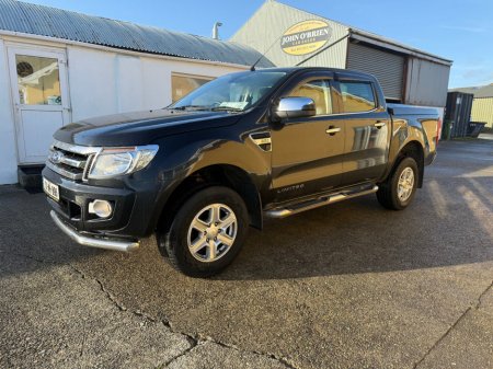 2013 Ford Ranger DOUBLE CAB LIMITED EDITION 2.2 TDCI 150PS 4 thumbnail
