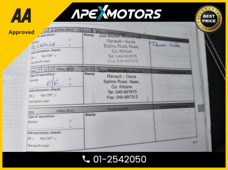 2021 Dacia Sandero FINANCE ARRANGED * STEPWAY COMFORT TCE 90 CVT MY2 * AUTOMATIC * ONE OWNER FROM NEW * NEW NCT MAY-27 * IMMACULATE * STAMPED SERVICE HISTORY * AA APPROVED * 101 SAFETY CHECKLIST * COLOUR REVERSE CAMERA €14,949 thumbnail