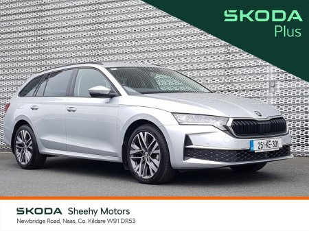 2025 Skoda Octavia HIGH SPEC COMBI SELECTION BOX 2.0TDI 115HP