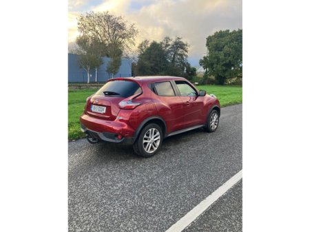 2015 Nissan Juke 1.5 DSL SV 4DR €7,950 thumbnail