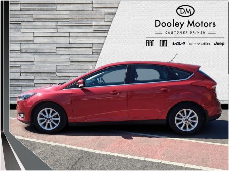 2018 Ford Focus 1.0 Ecoboost 125PS Titanium €16,950