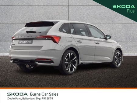 2025 Skoda Scala MONTE CARLO 1.0TSI 95HP €32,500