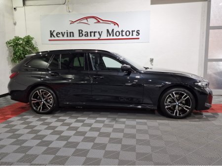 2025 BMW 3 Series 330E TOURING M SPORT (22.3KWH BATTERY) AUTOMATIC **ONE OWNER / APPLE CARPLAY / CRUISE CONTROL / ELECTRIC BOOTLID / FULL LEATHER / HEATED SEATS / REVERSE CAMERA / SAT NAV / BMW WARRANTY UNTIL 03/2028** €52,900 thumbnail