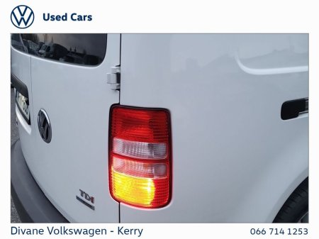 2014 Volkswagen Caddy 1.6TDI 102 BHP MAXI €5,950 thumbnail