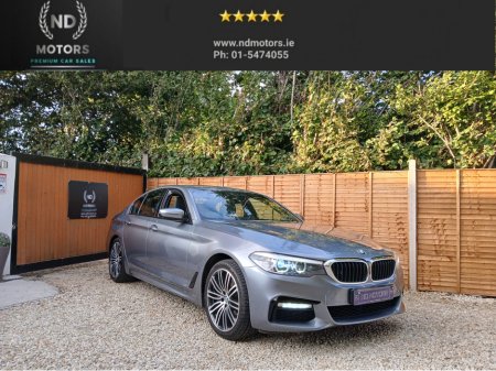 2018 BMW 5 Series E G30 M SPORT AUTO