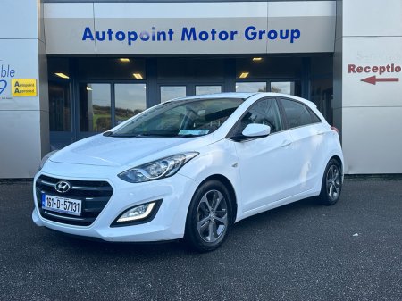 2016 Hyundai i30 1.6 Diesel Deluxe