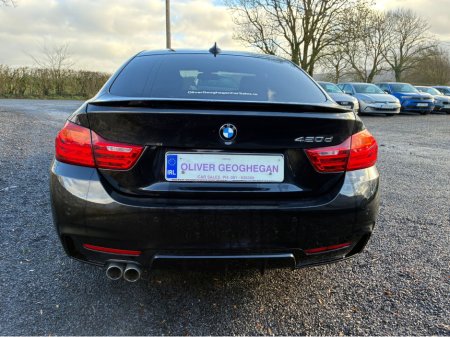 2017 BMW 4 Series 420D M SPORT GRAN COUPE (SUNROOF) €16,950 thumbnail