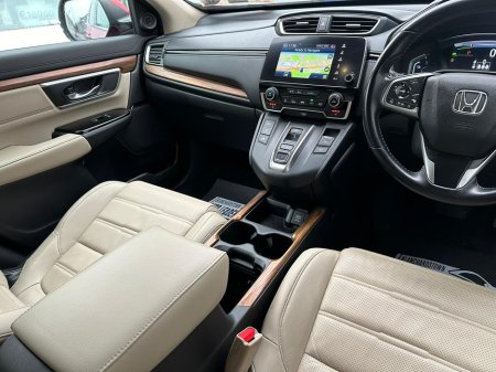2020 Honda CR-V 2.0 AWD HYBRID ELEGANCE 145 BHP NAV LEATHER €22,950 thumbnail