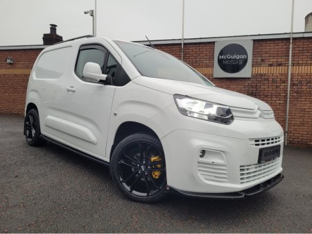 2021 Citroen Berlingo **SOLD**ENTERPRISE 1.5 BLUEHDI
