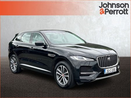 2021 Jaguar F-Pace AWD 2.0 I4 PHEV 404 PS Auto €39,900