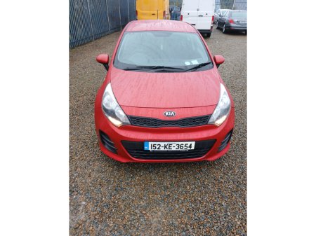 2015 Kia Rio 1.2 L Petrol €6,750 thumbnail