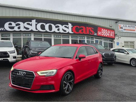 2017 Audi A3 ( 172 REG 1.4 TFSI  NAVI VIRTUAL CLOCKS ANDROID AUTO CARPLAY BLIND SPOT LANE ASSIST REAR TRAFFIC ASSIST €17,950