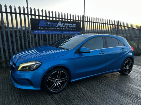 2016 Mercedes-Benz A Class Urban sport automatic 1.6 €16,995 thumbnail