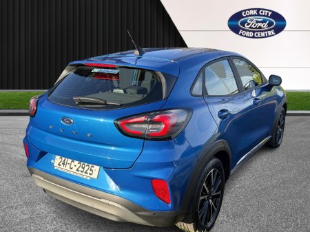 2024 Ford Puma TITANIUM 5DR 1.0T 125 MHEV €27,900