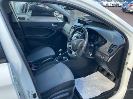 2018 Hyundai i20 SE MPI 83BHP 5DR 84PS €11,250