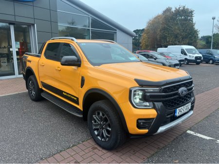 2024 Ford Ranger D/CAB WILDTRAK.Automatic. €55000 Inc.Vat !!
