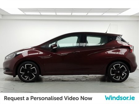 2022 Nissan Micra 1.0T SV €17,495 thumbnail