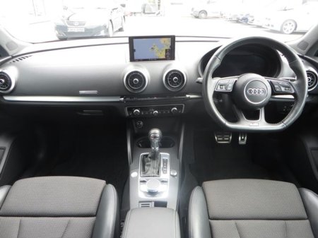 2018 Audi A3 1.4 TFSi S-Line Auto / Low Kilometers / €22,950 thumbnail