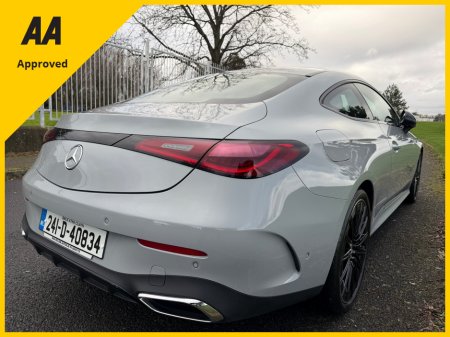 2024 Mercedes-Benz CLE 200 COUPE NIGHT PACK AMG LINE PLUS 2DR Panoramic Sliding Roof €67,995 thumbnail