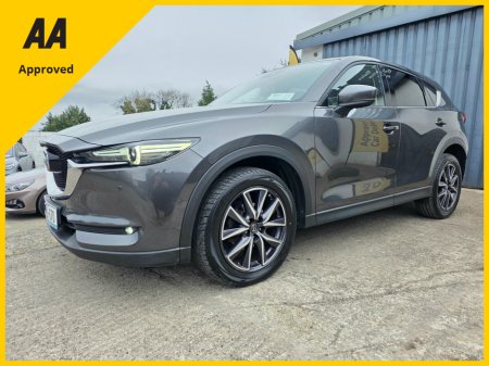 2018 Mazda CX-5 * PLATINUM * AWD * AUTOMATIC * €19,900 thumbnail
